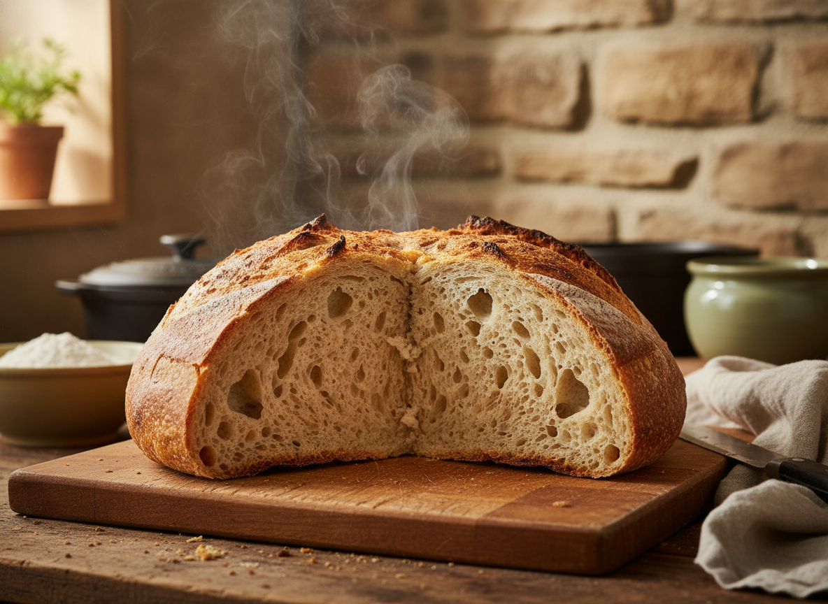Open Crumb Sourdough